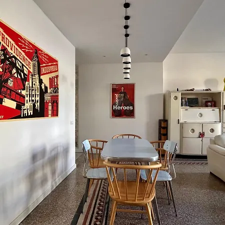 Stylish Interior Design In The Historic Centre A Few Minutes' Walk From The Central Station, With Terrace And Two Bathrooms شقة *
