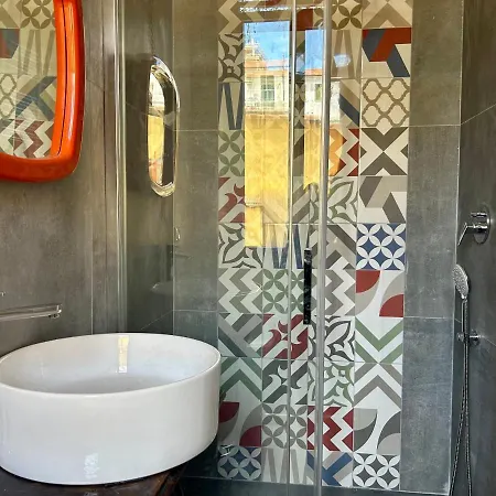 公寓 Stylish Interior Design In The Historic Centre A Few Minutes' Walk From The Central Station, With Terrace And Two Bathrooms 斯培西亚