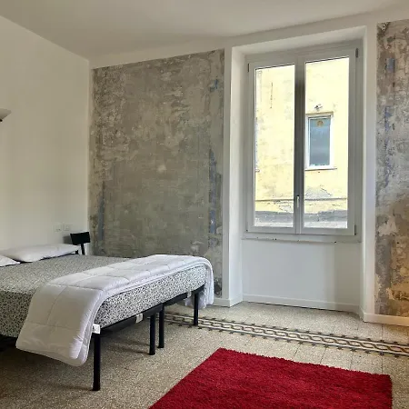 شقة Stylish Interior Design In The Historic Centre A Few Minutes' Walk From The Central Station, With Terrace And Two Bathrooms لا سبيتسْيا