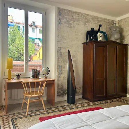 Stylish Interior Design In The Historic Centre A Few Minutes' Walk From The Central Station, With Terrace And Two Bathrooms * لا سبيتسْيا