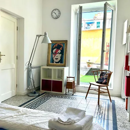 Stylish Interior Design In The Historic Centre A Few Minutes' Walk From The Central Station, With Terrace And Two Bathrooms 公寓 斯培西亚